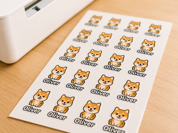 We print it