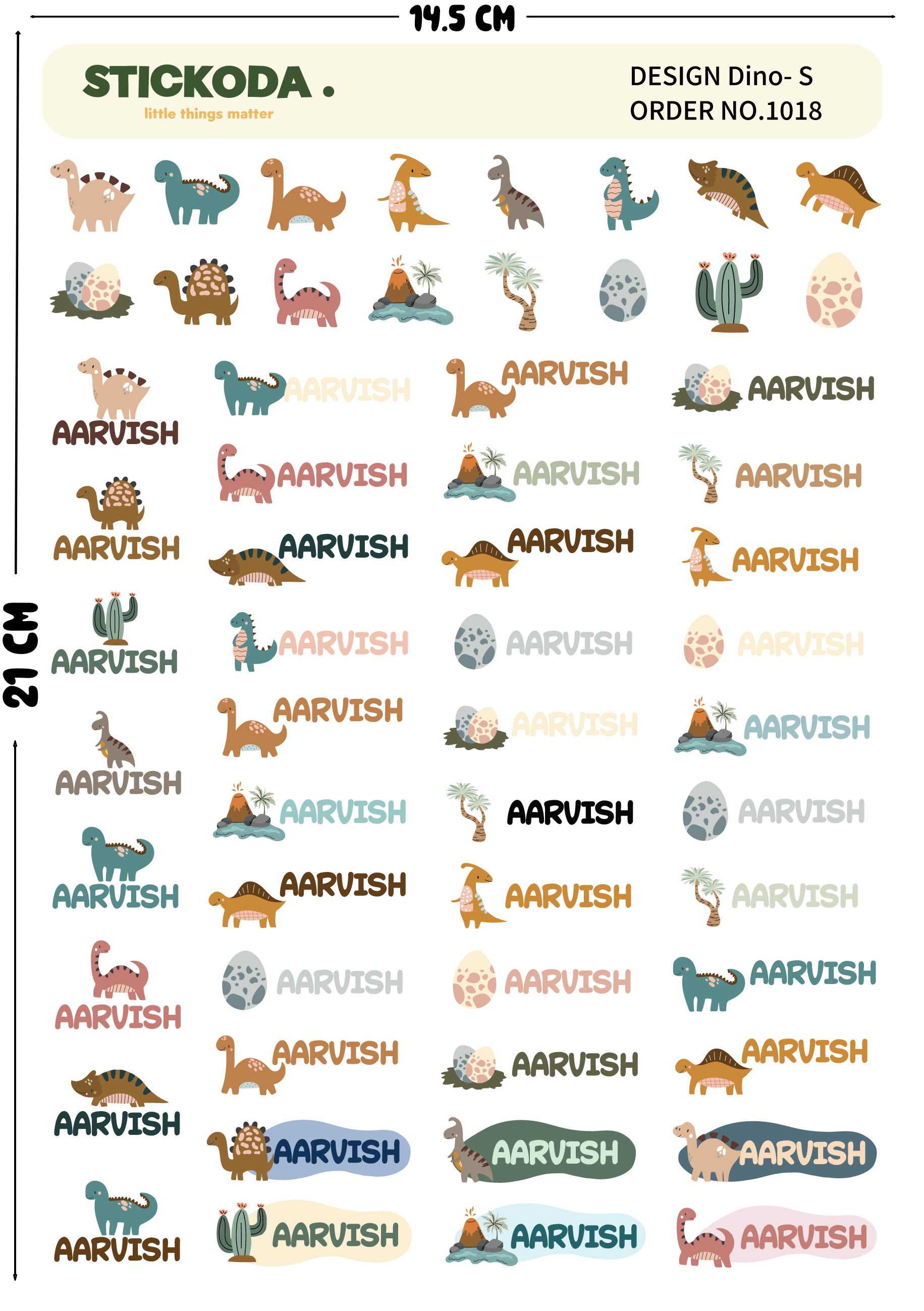 Name & Theme