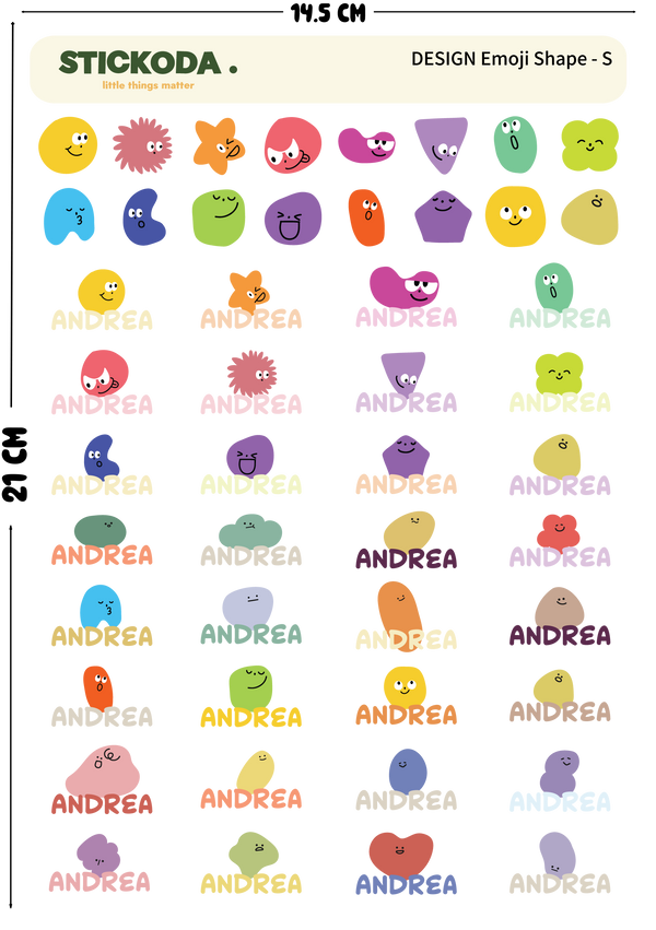 Name & Theme Labels
